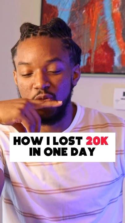 Lost 20k in 1 hour .